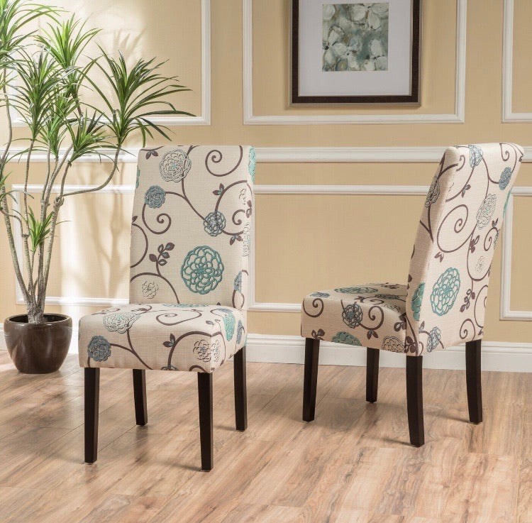 (Set of 2) Olin Upholstered Side Chair CG972