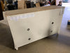 Aurora Hills White Bisque 4 Door Accent Chest