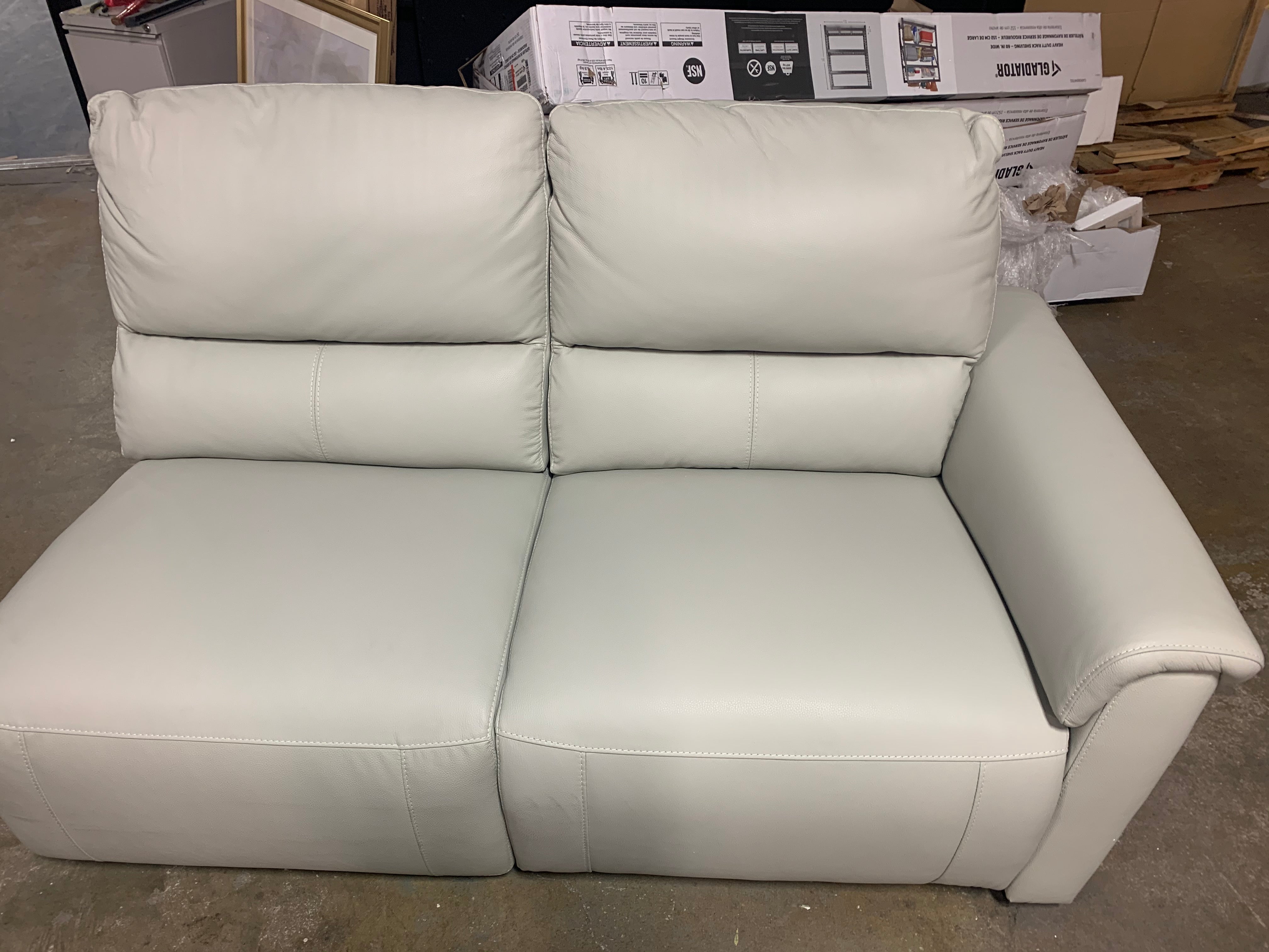 *AS IS* Minnich 105" Reclining Sectional PIECE