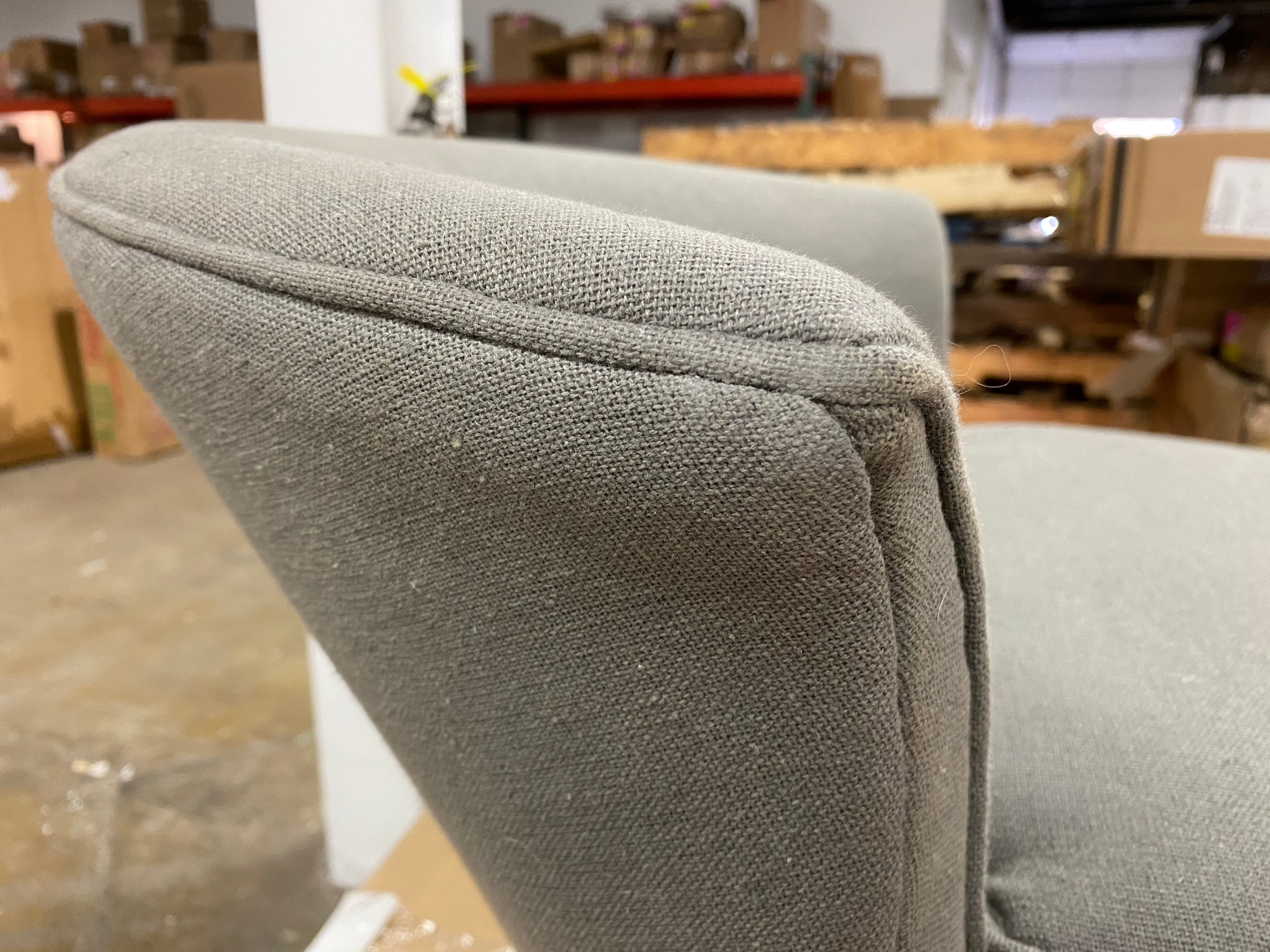 Mora Vanity Chair, Sea Mist *As Is* (#K4230)