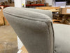 Mora Vanity Chair, Sea Mist *As Is* (#K4230)