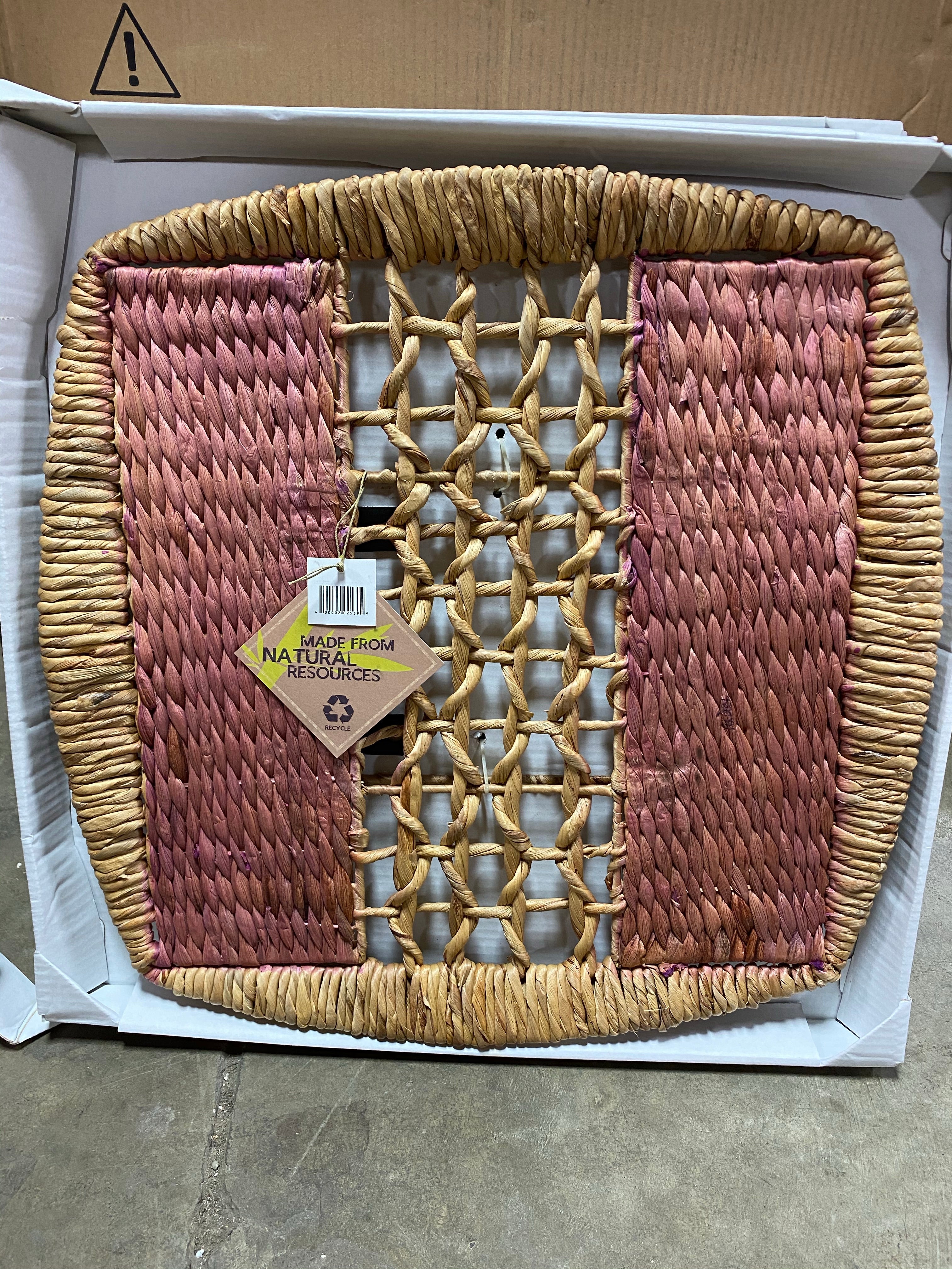 3-Piece Seagrass Wall Decor  #SA597