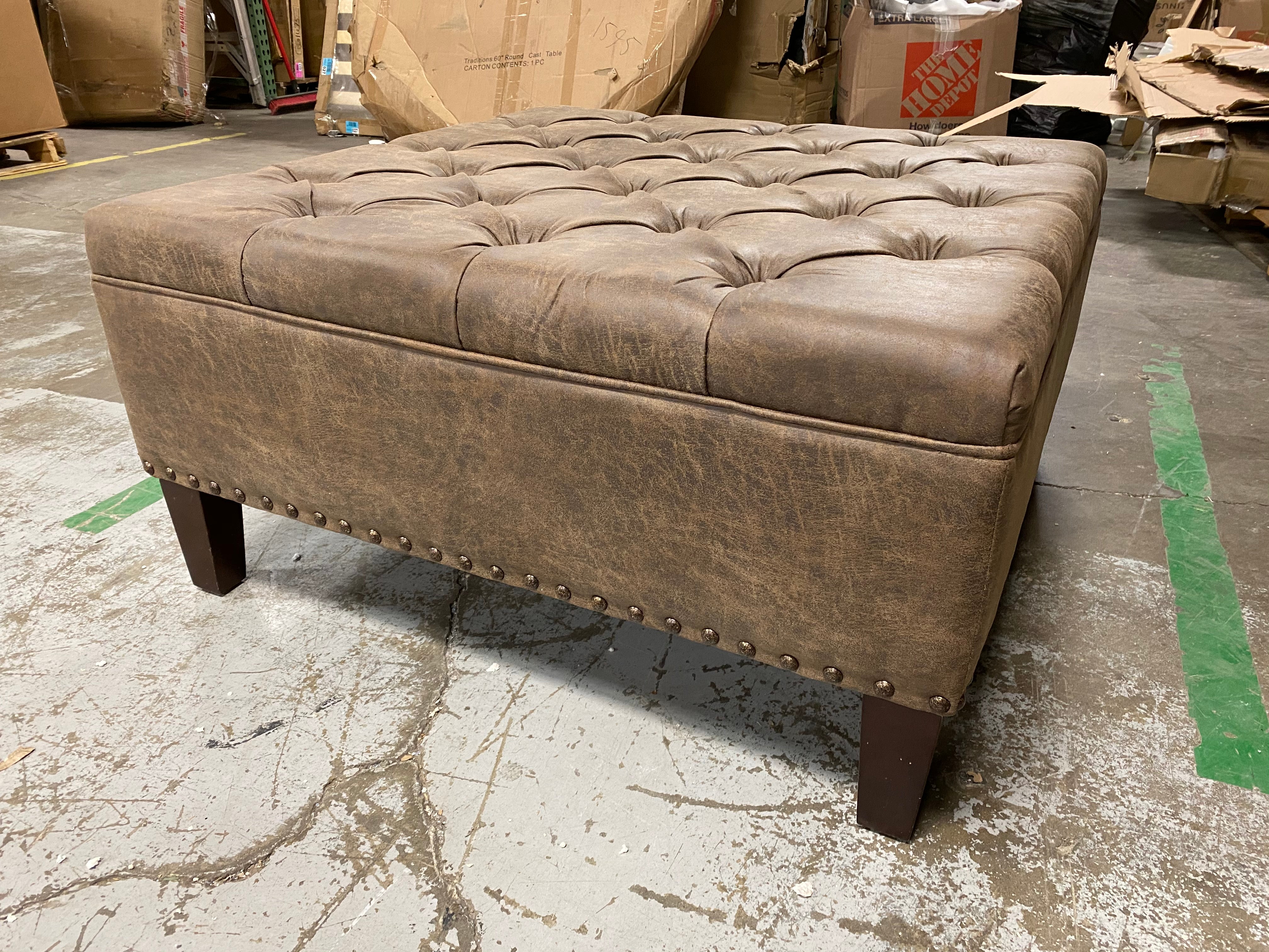 Sigler tufted shop cocktail ottoman