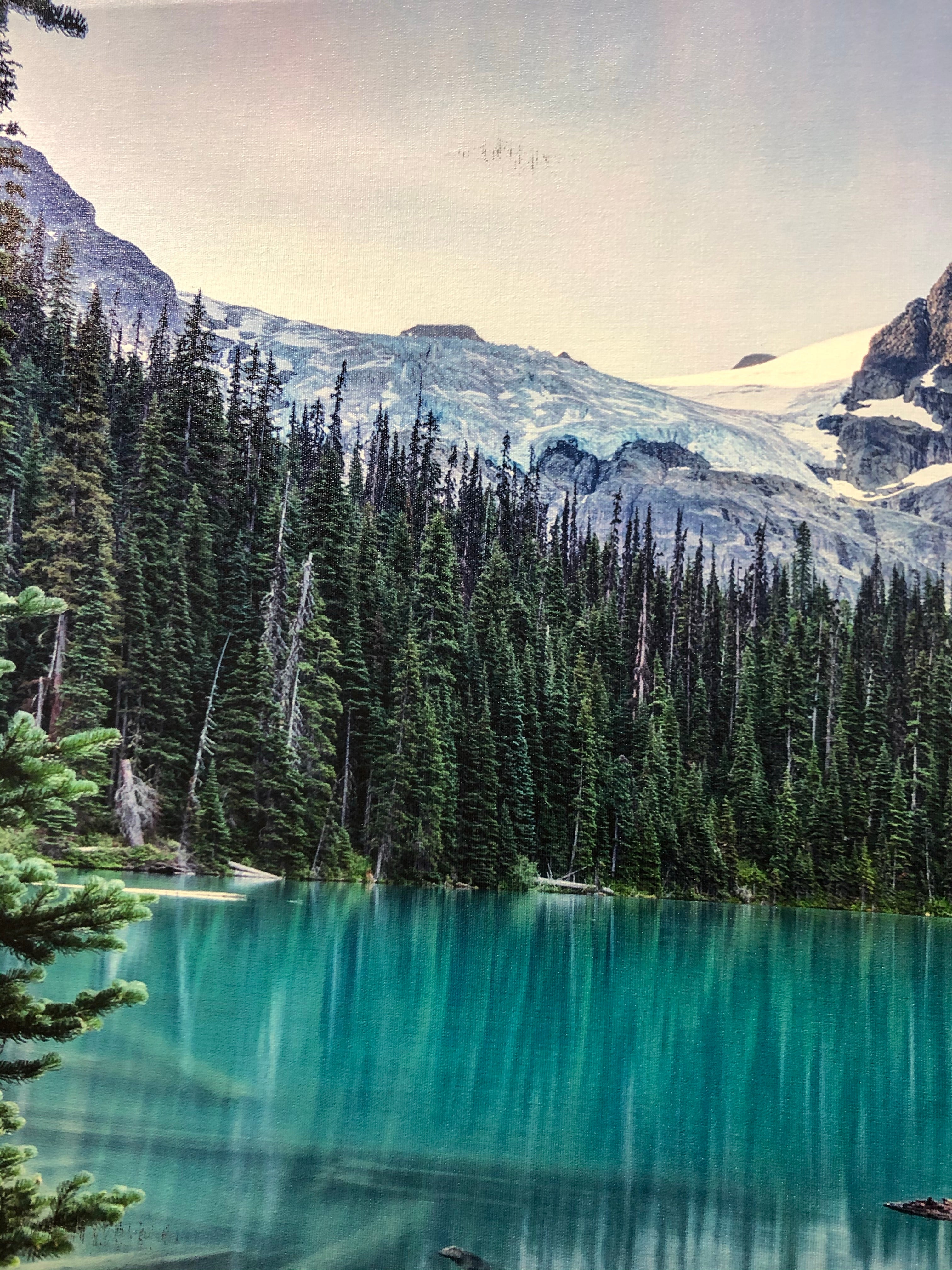 22" x32" Natural Beautiful British Columbia by Pierre Leclerc - Photograph Print CG1791