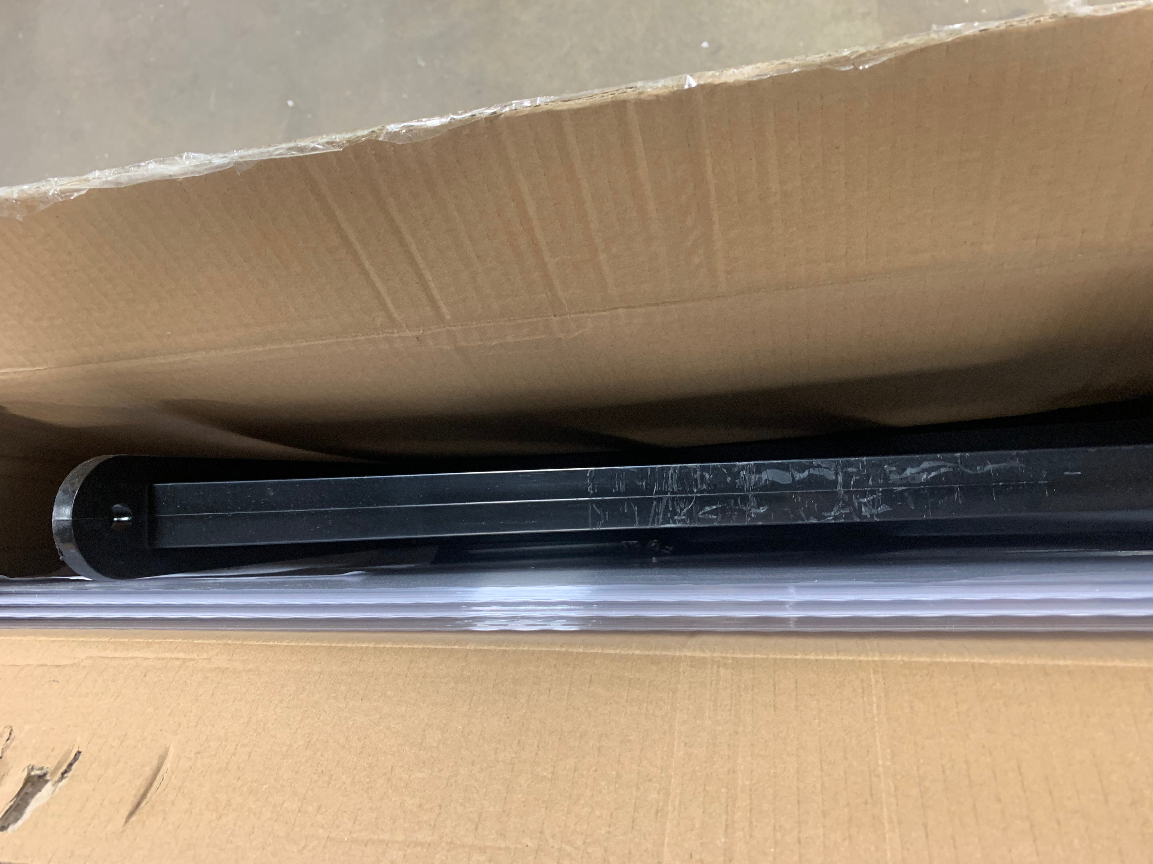 8 ft. Polycarbonate Mounting Bracket Door Awning #HA652