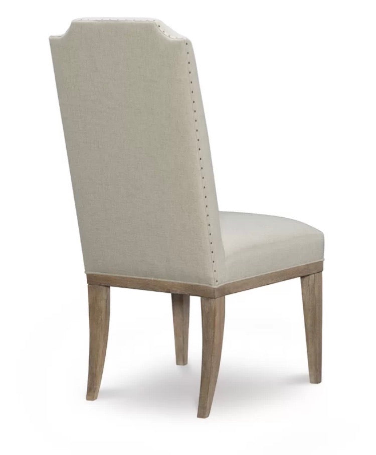 (Set of 2)  Monteverdi Upholstered Side Chairs in Sun-bleached Cypress CG1906