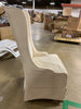 Becall 20'' H Linen Chair