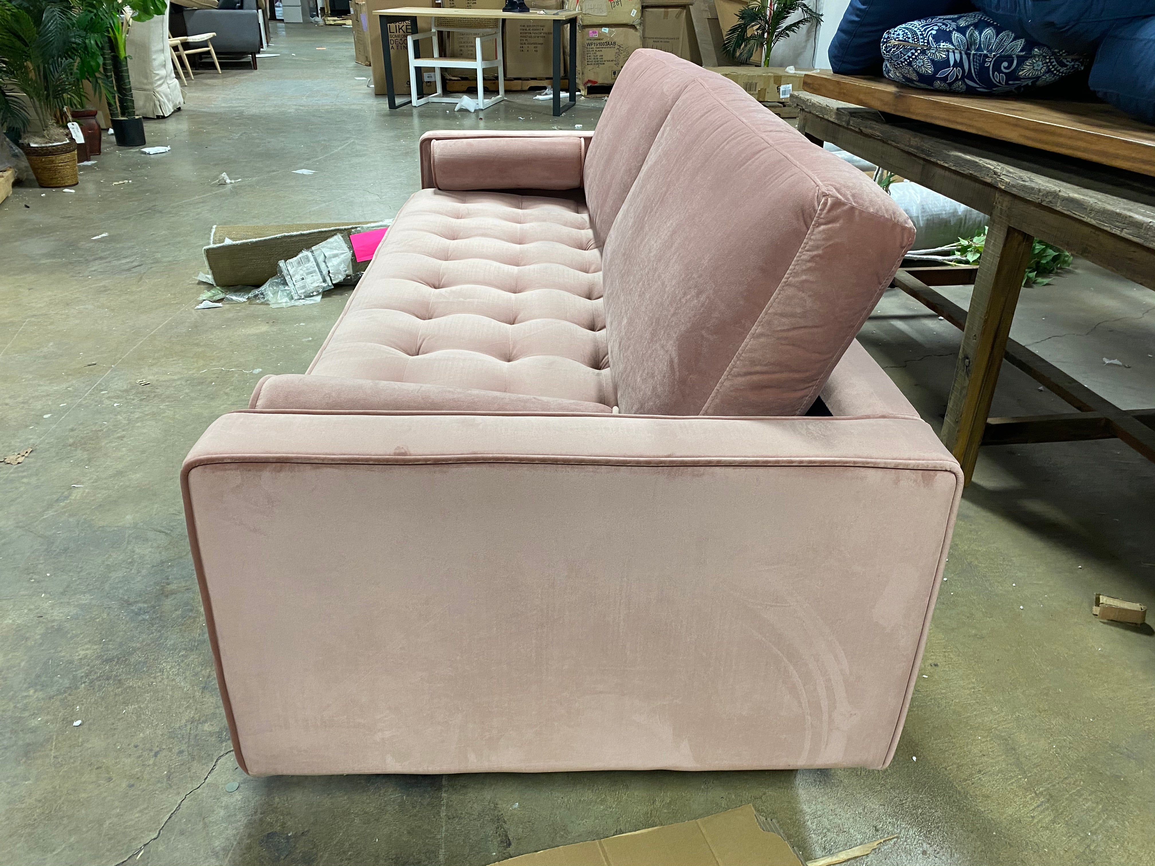 84" Wide Square Arm Sofa