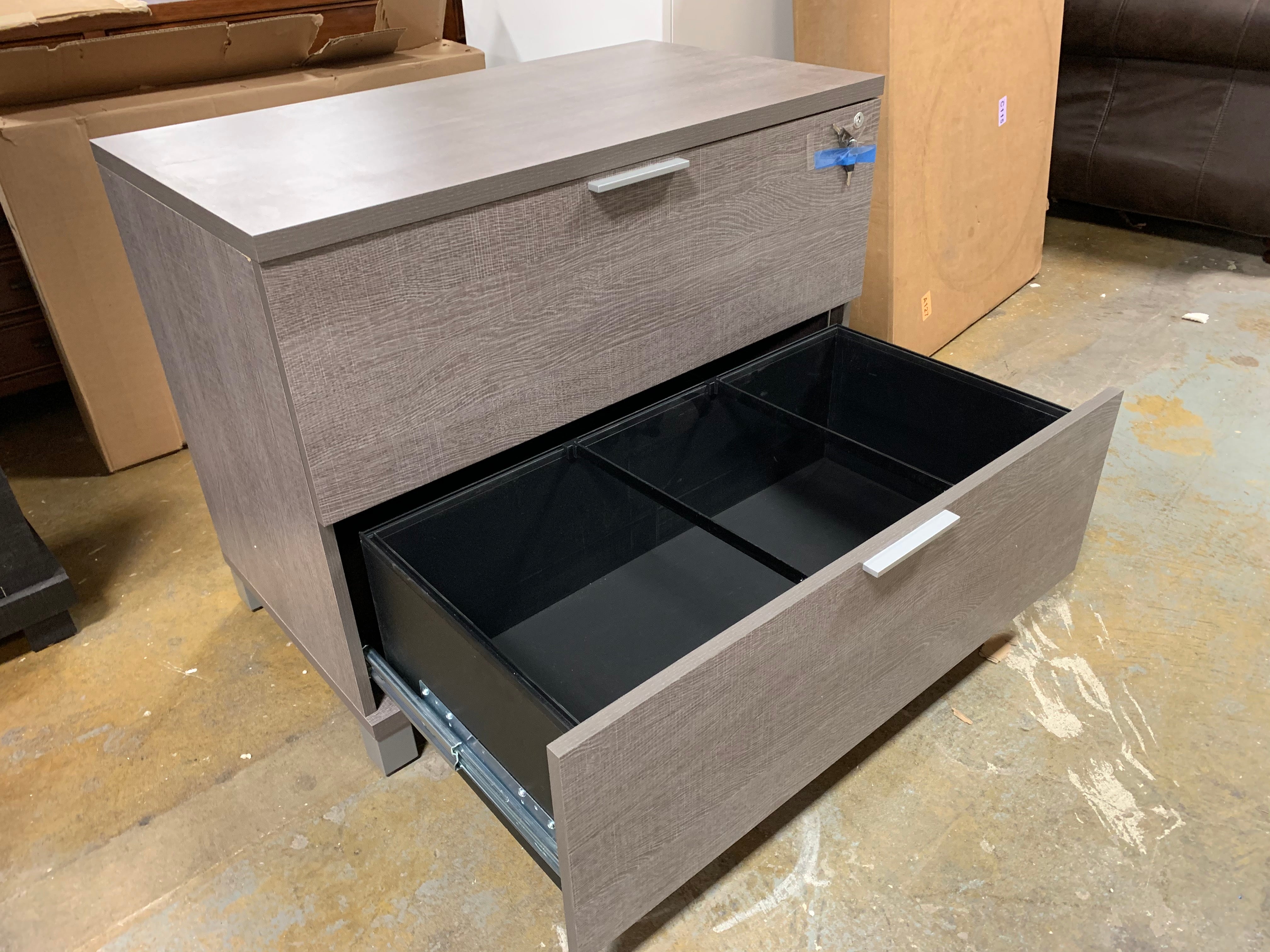 2-Drawer Lateral Filing Cabinet