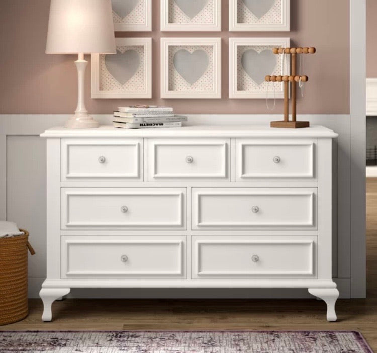 Consuelo 7 Drawer Double Dresser