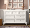 Consuelo 7 Drawer Double Dresser