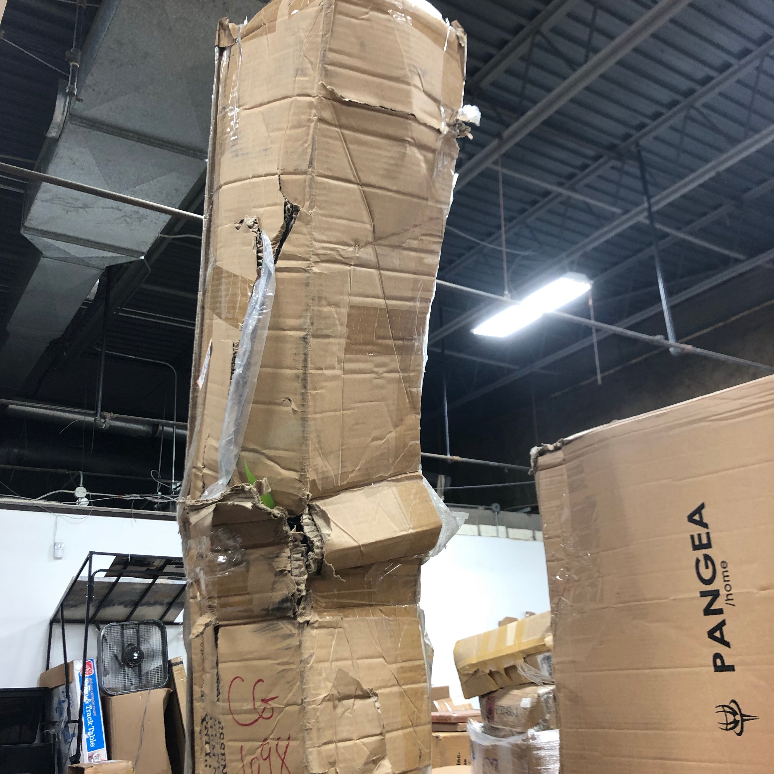 76" Artificial Bamboo Plant in Planter CG698