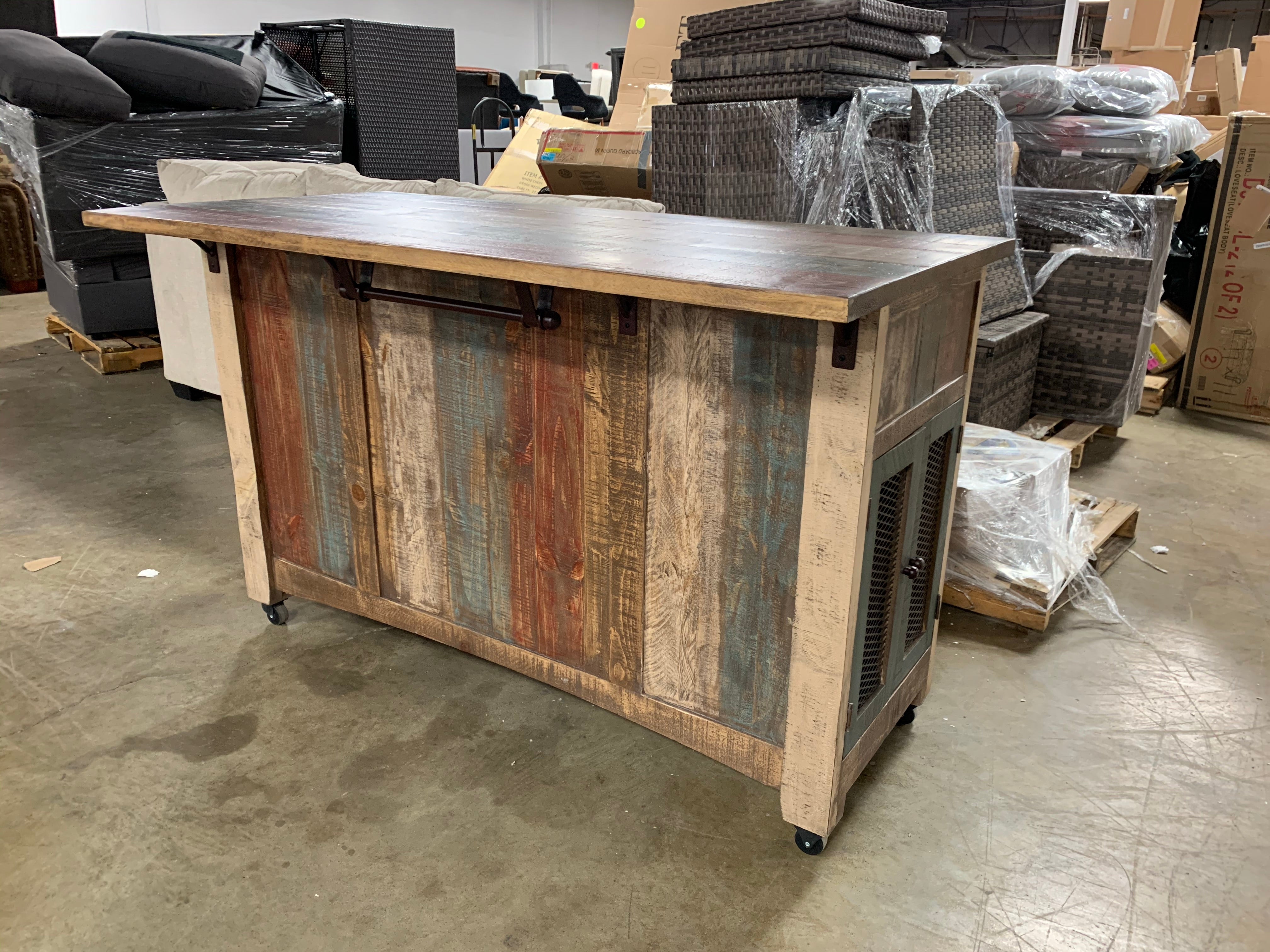 Aanya Kitchen Island