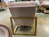 Blush Pink Armchair