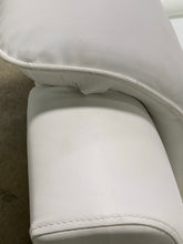 Load image into Gallery viewer, Nataly White Leather Chair
