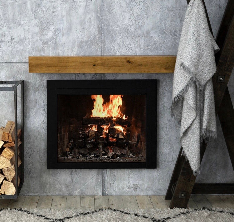 72" Modern Farmhouse Fireplace Shelf Mantel CG1048