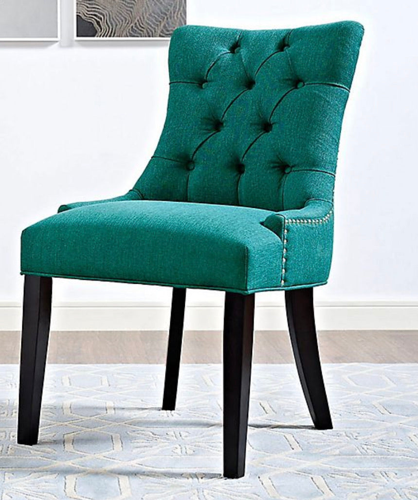 Lark manor burslem 2025 regent upholstered dining chair