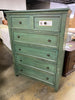 Oak Woodside 5 Drawer Dresser