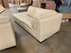 Menoir Casa Italian Leather Left Hand Facing Sectional