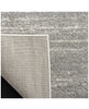 9' x 12' Modern Ombre Area Rug Light Grey/Grey CG184