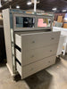 Hollywood Loft Frost Upholstered 5-drawer Chest