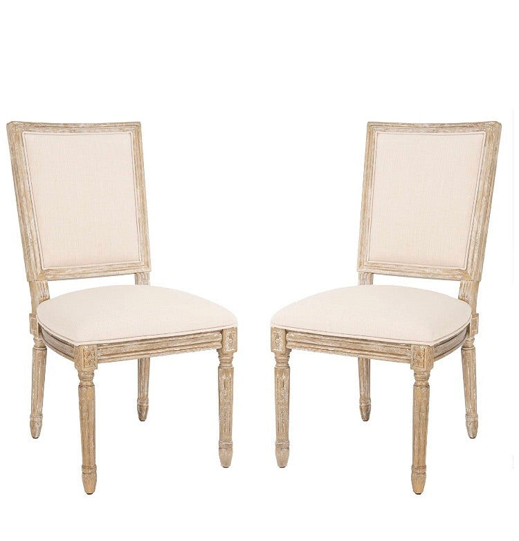 (Set of 2) Buchanan French Brasserie Side Chair CG277