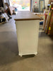 Aurora Hills White Bisque 4 Door Accent Chest