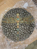 Dragonfly Decorative Stepping Stone  #SA648
