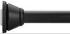 Black Shower Curtain Tension Rod Adjustable Shower Rod Black K8777
