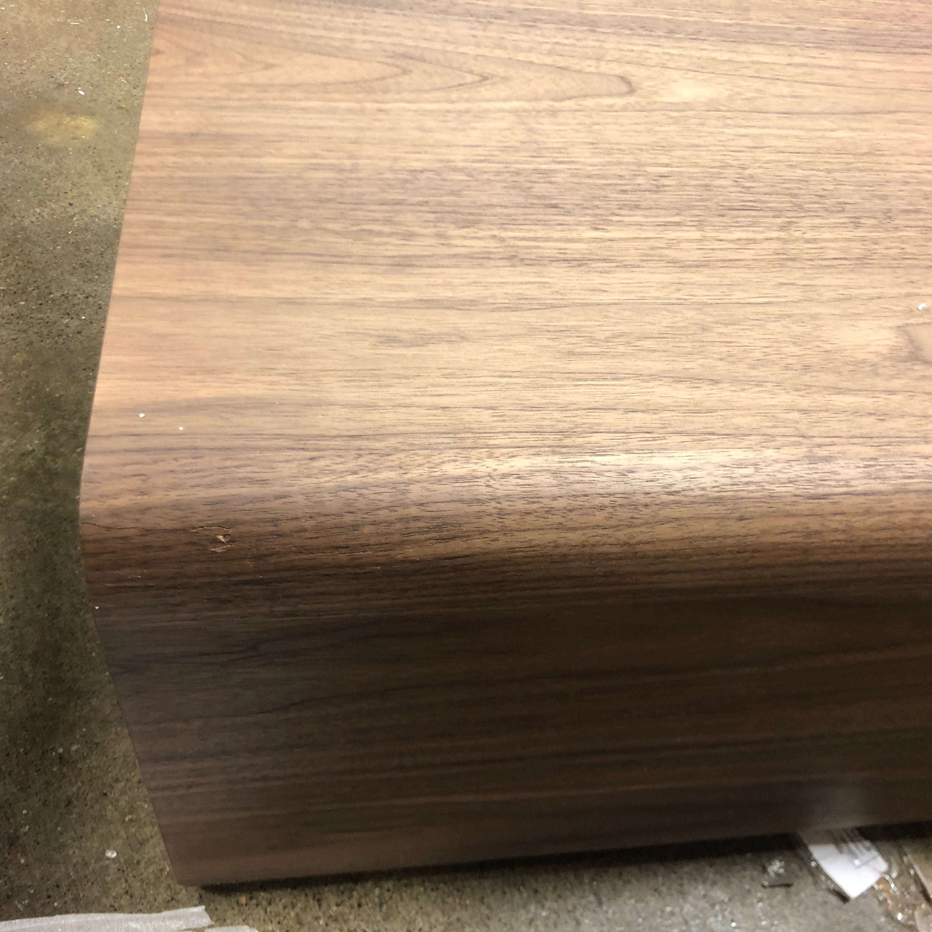 Avis Modern Walnut End Table CG611