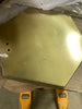 Aurea End Table, Gold *AS IS* (#K2645)