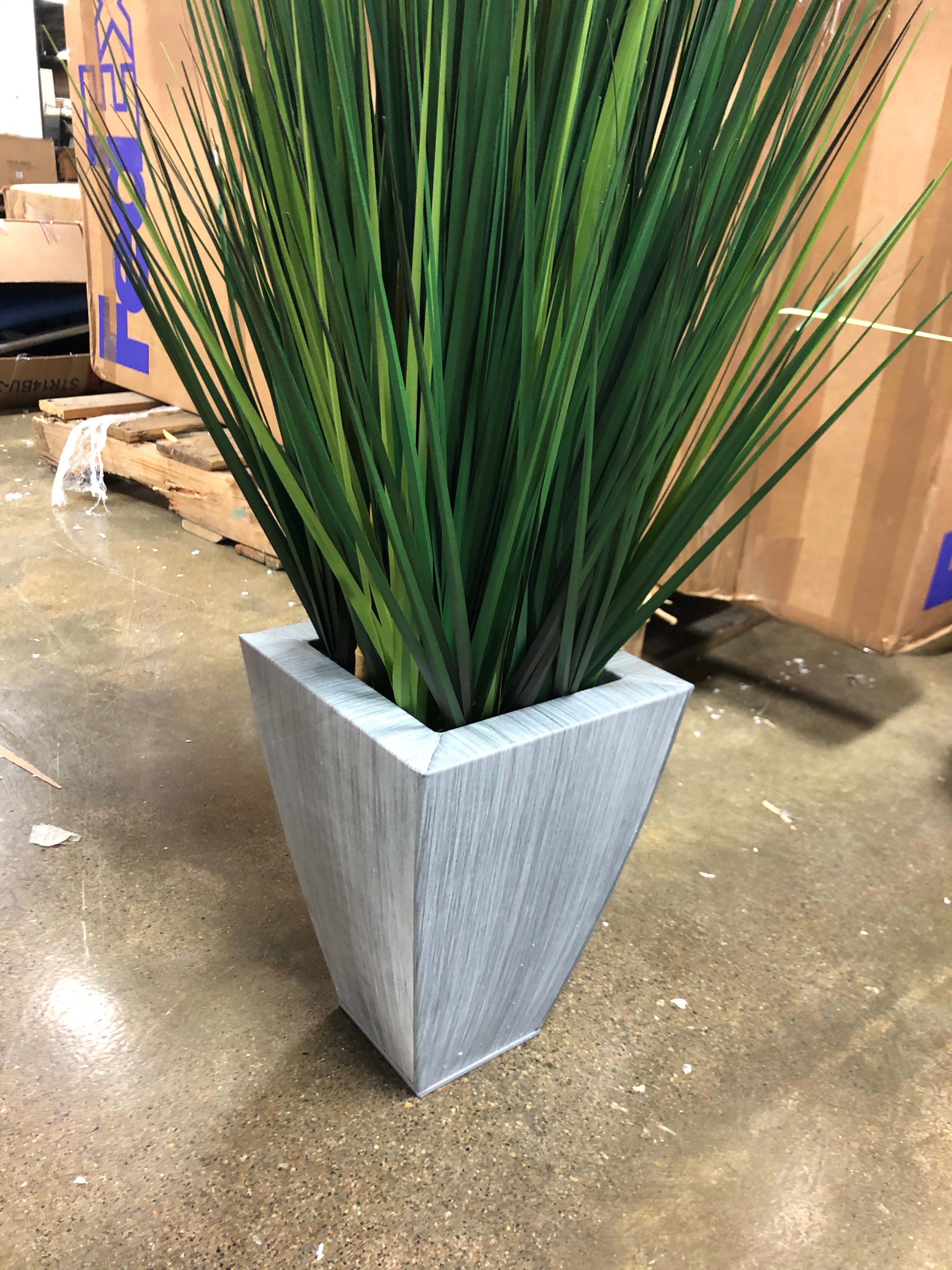 46" Artificial Foliage Grass with Bamboo in Planter CG776