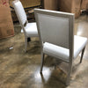 (Set of 3) Axiom Upholstered Side Chairs in Ivory