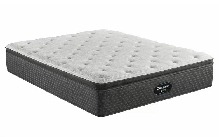 (Queen) Beautyrest 16" Plush Pillow Top Mattress
