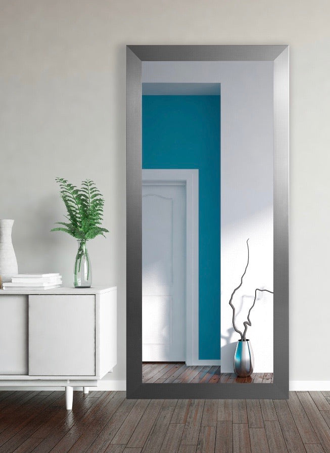 62x32" Silver Mirror CG874