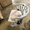 (Set of 2 ) Noah Spindle Dining Chair Black/Beige CG1660