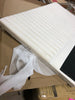(King) Gianluca Cream Velvet Upholstered Headboard *AS IS* CG1768