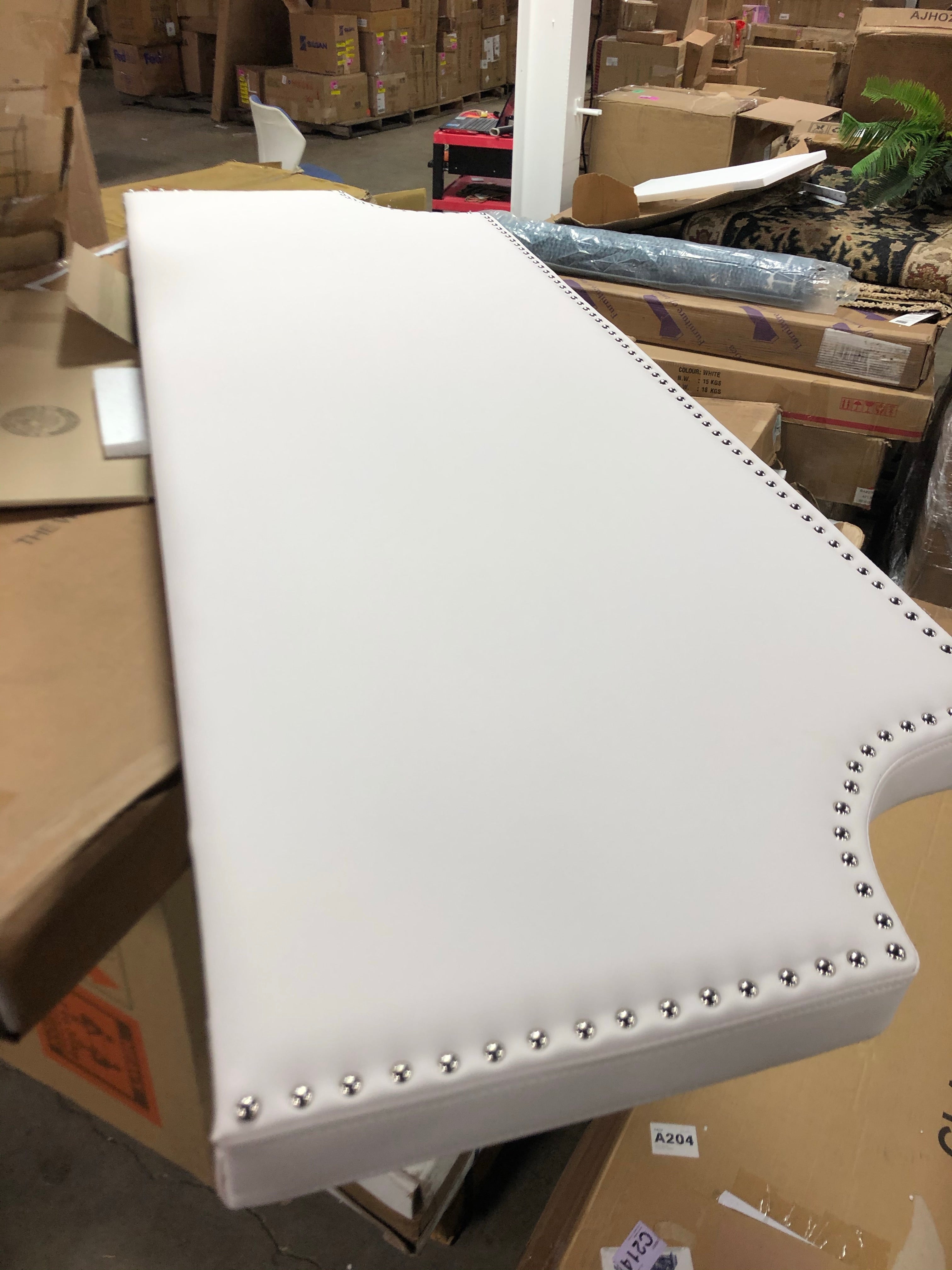 (Queen) Portis Upholstered Panel Headboard CG1364