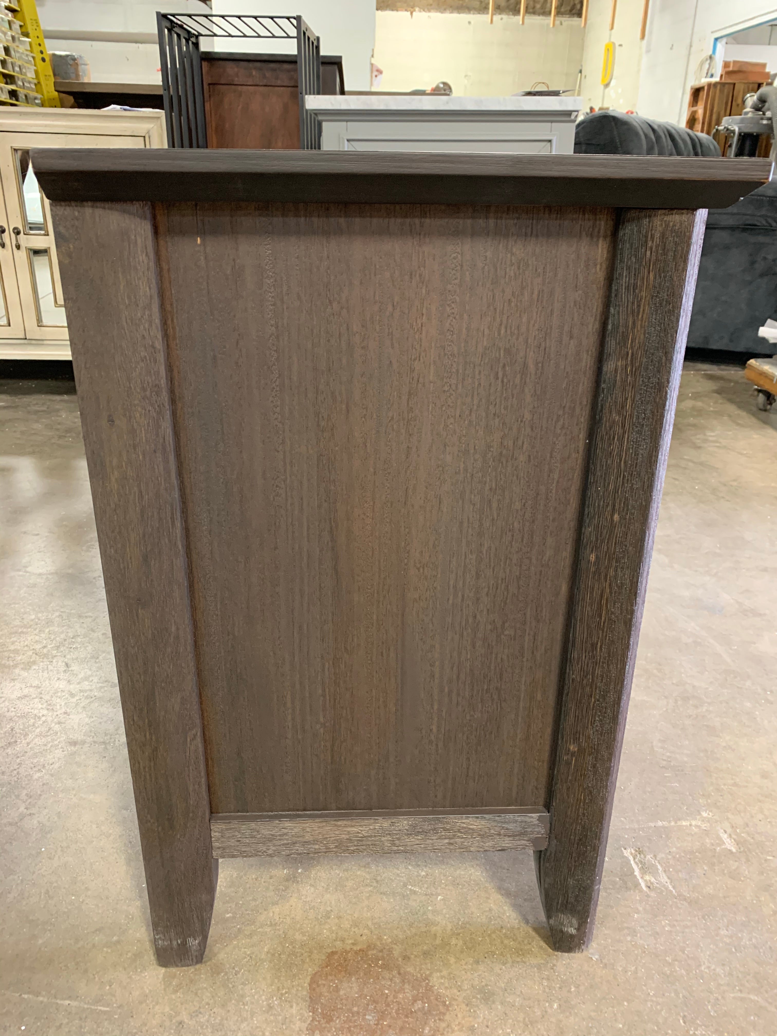 2 - Drawer Nightstand, Brown
