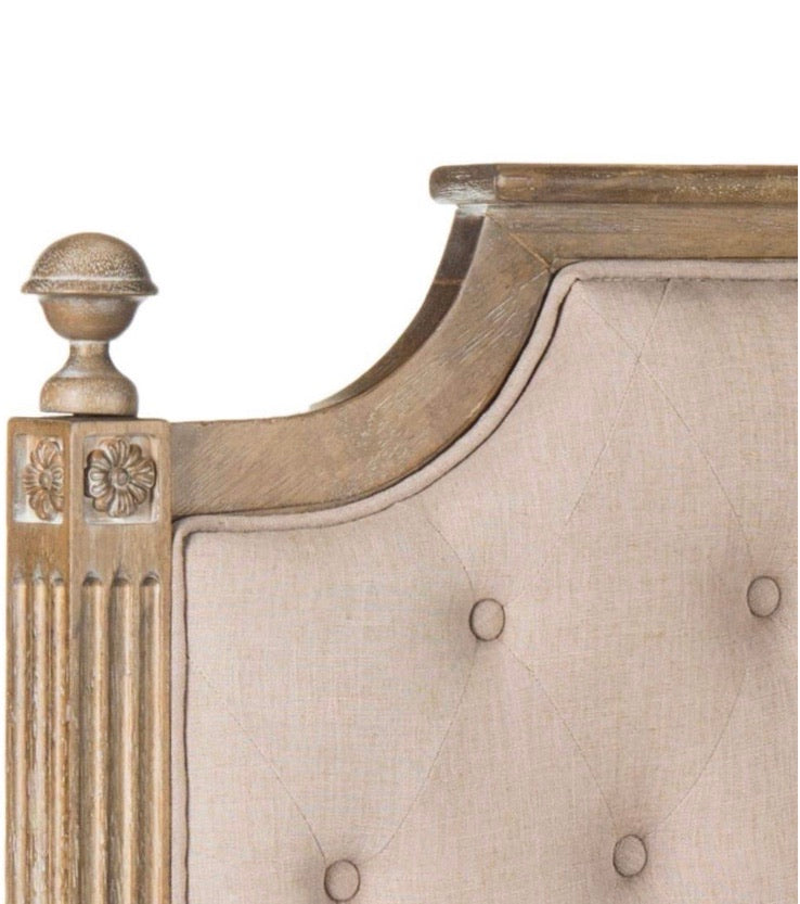 (Full) Rustic Taupe Headboard CG1144