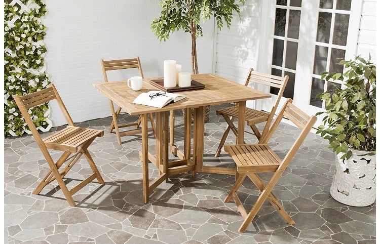 Arvin 5-Piece Brown Frame Patio Set CG1134