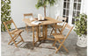Arvin 5-Piece Brown Frame Patio Set CG1134