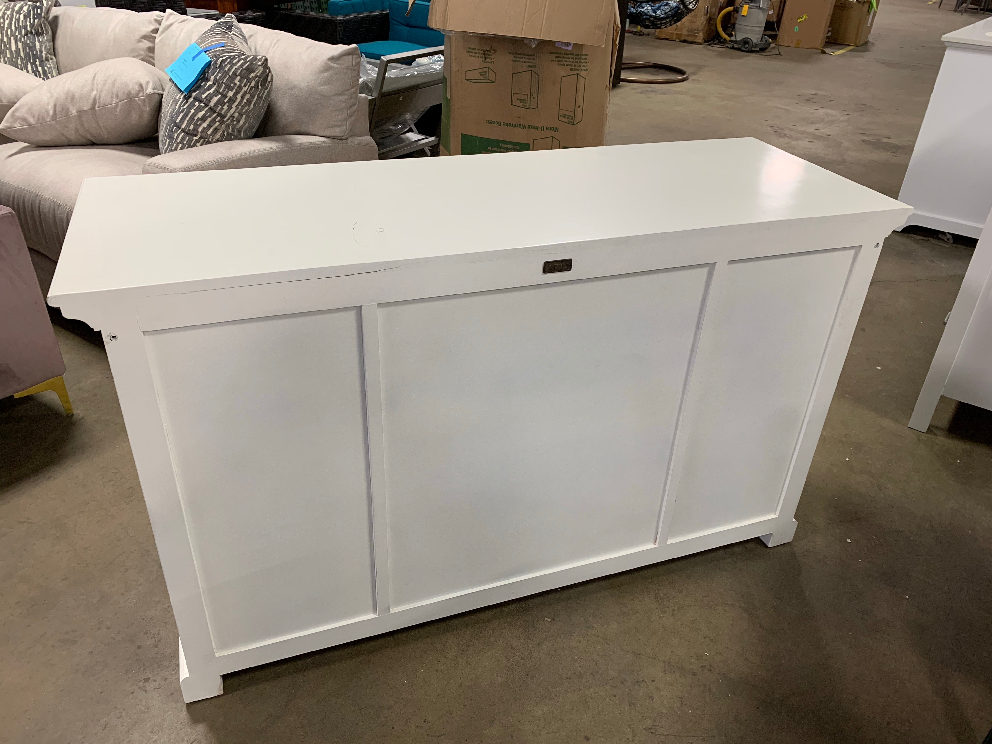 NovaSolo Halifax Classic Buffet in Pure White