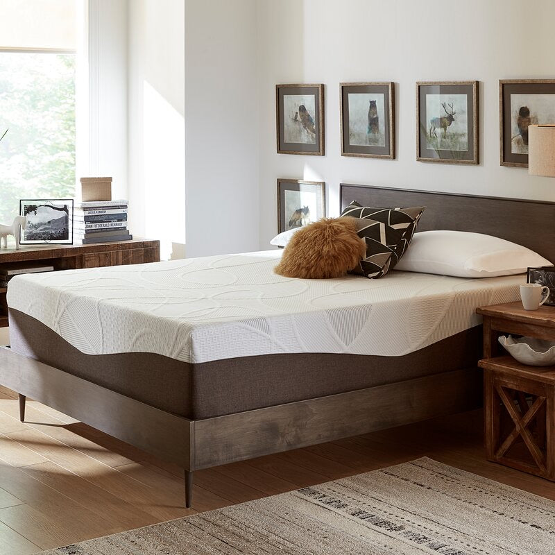 14” Firm Gel Memory Foam Mattress - Full (#K3430)