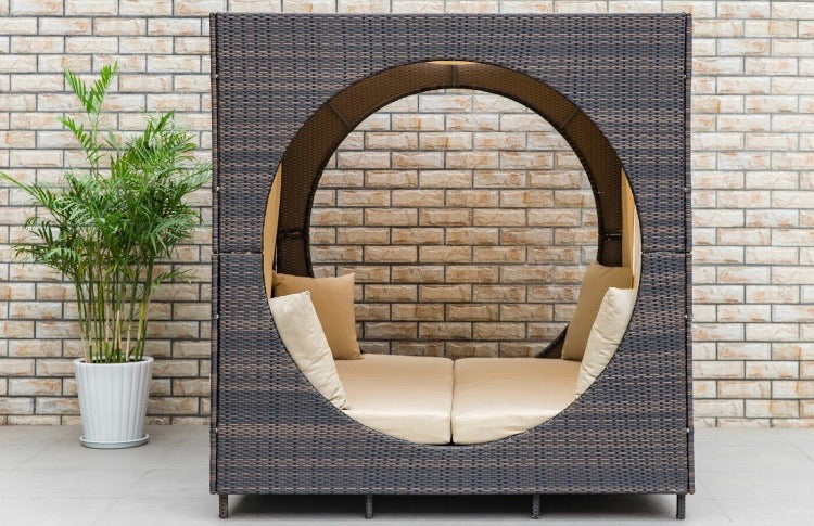 Chessani cube store patio daybed