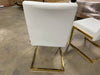 Modern White Dining Chair (Set of 2)