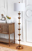 Landen Leaf LED Floor Lamp in Gold CG1154