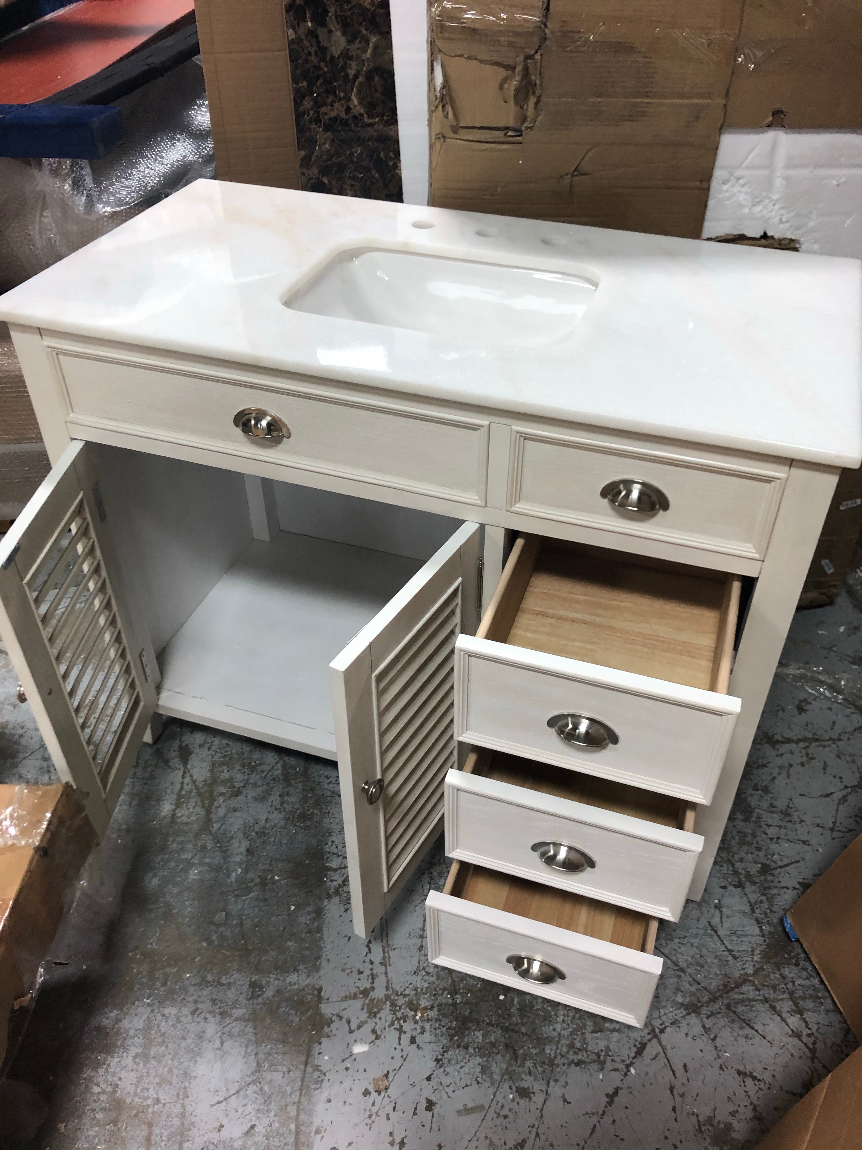 42" Modetti Palm Beach Single Vanity