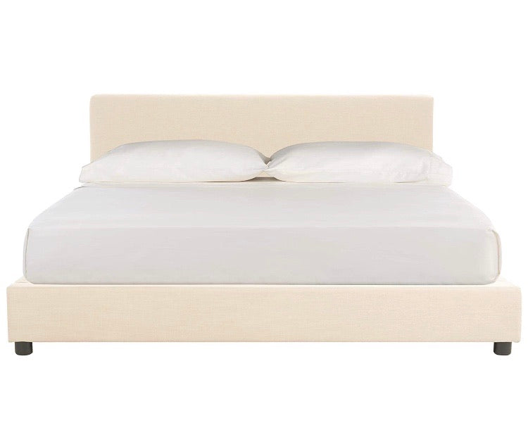 (Full) Carter Bed in Beige CG1655