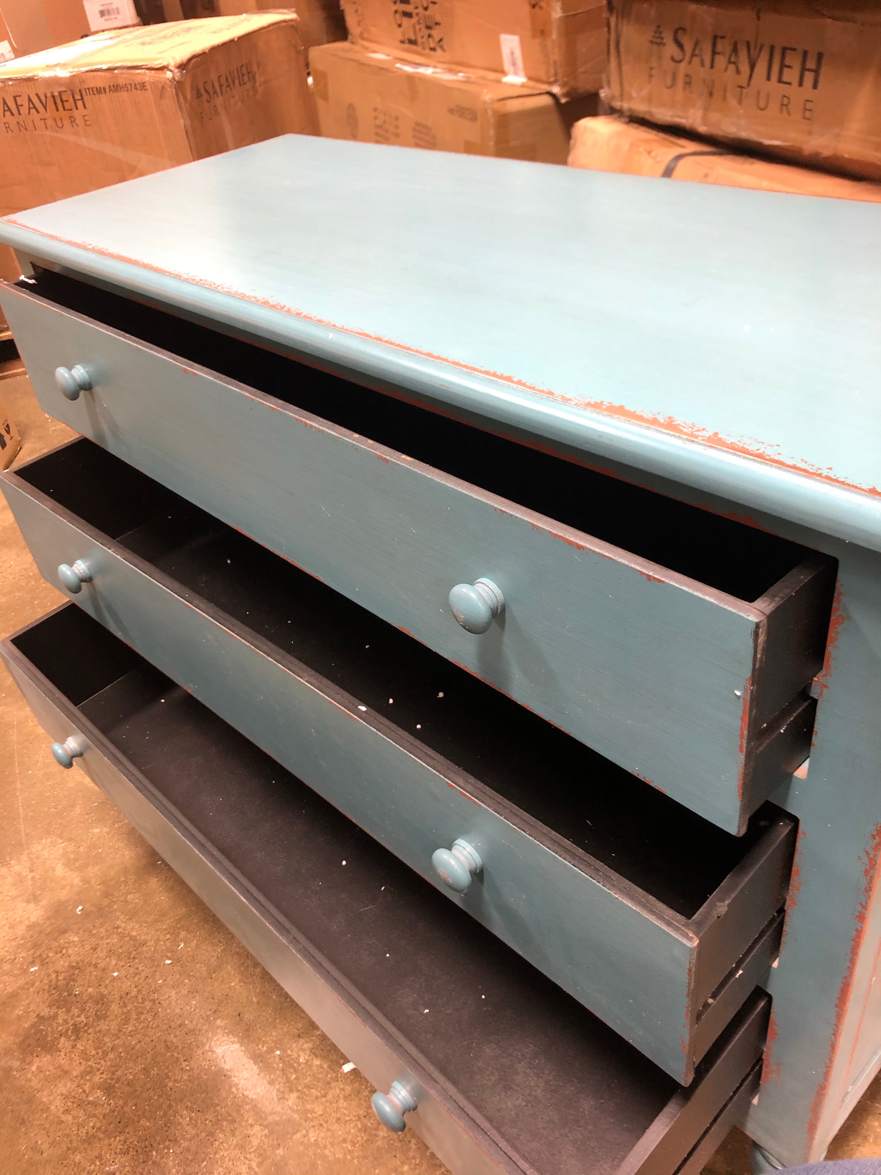 Blue Chest *As Is*